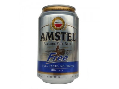 Μπυρα Amstel free 330ml